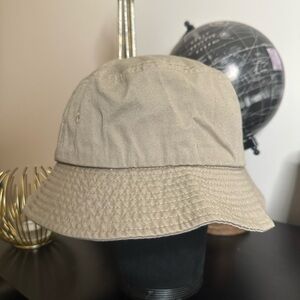 Sportsman Beige Bucket Hat
